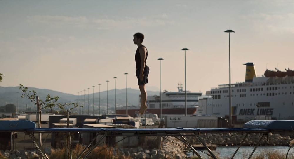 答えをもつ男の画像