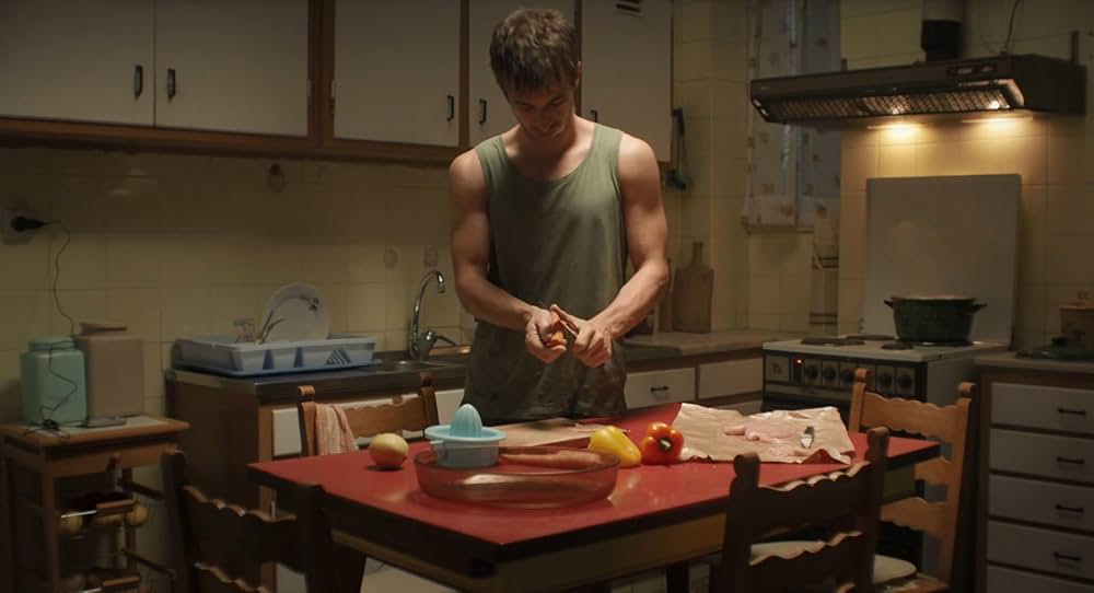 答えをもつ男の写真