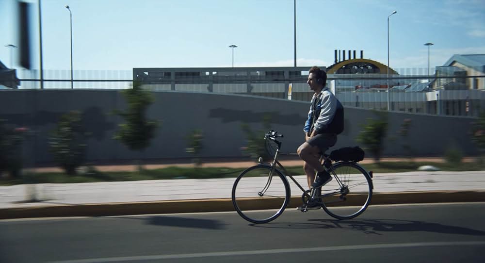 答えをもつ男の画像