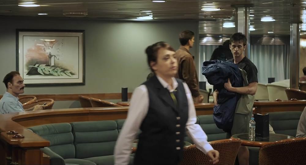 答えをもつ男の画像