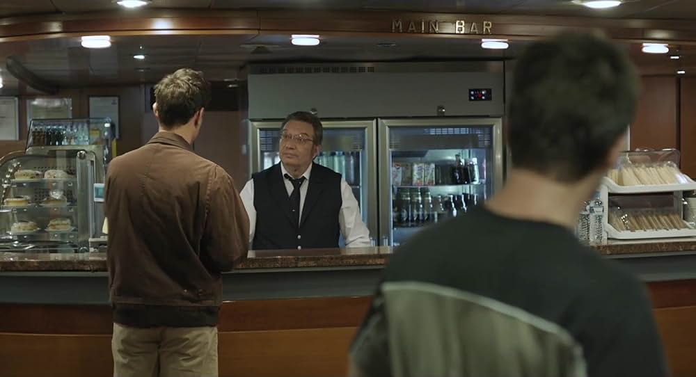 答えをもつ男の画像