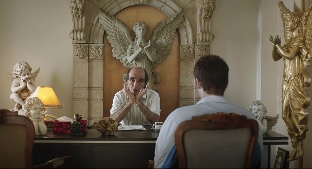 答えをもつ男の画像