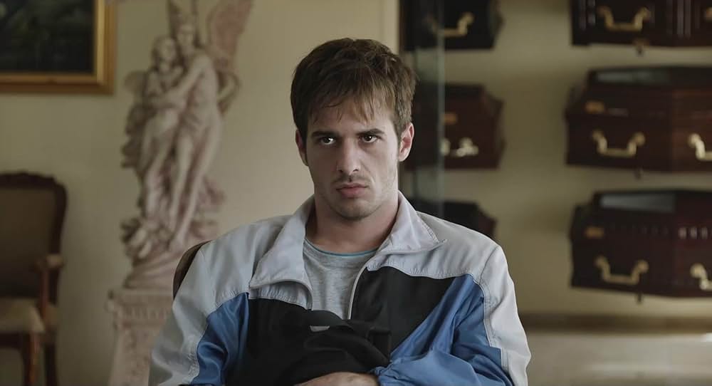 答えをもつ男の画像