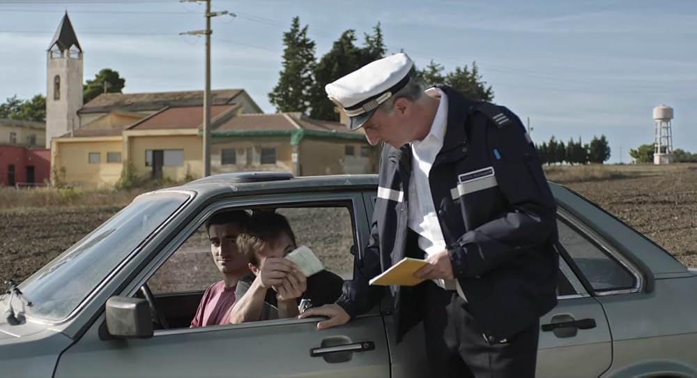 答えをもつ男の画像