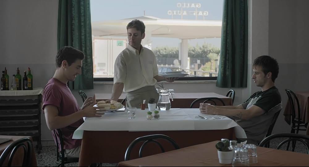 答えをもつ男の画像