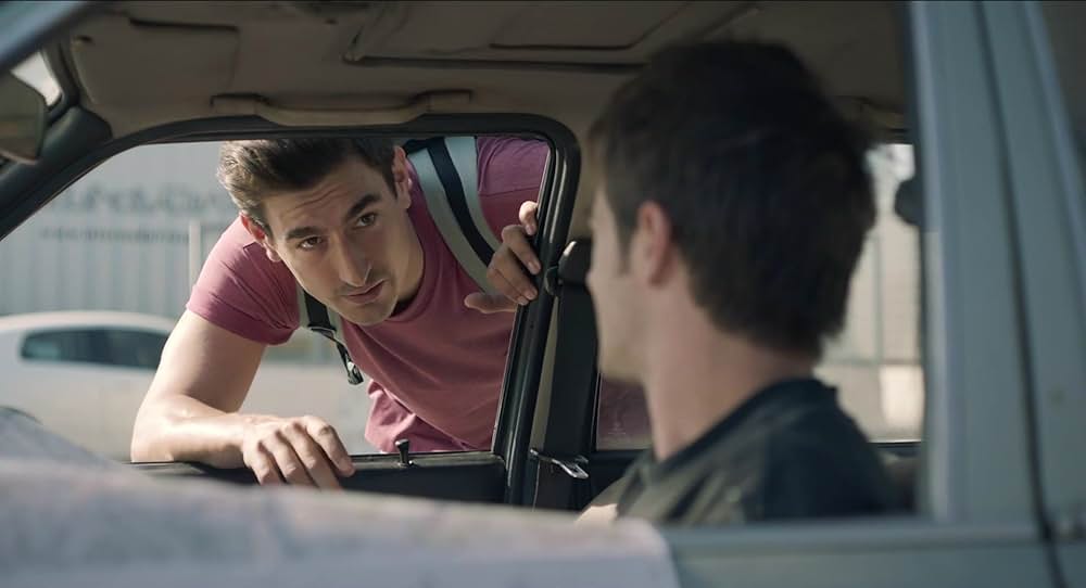 答えをもつ男の画像