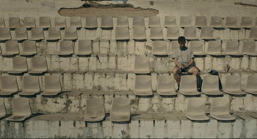 答えをもつ男の画像