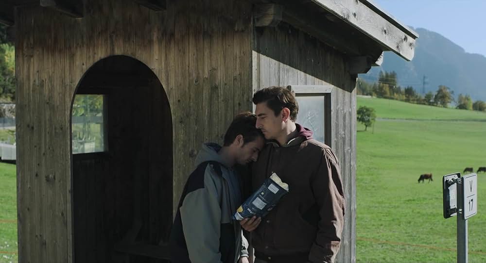 答えをもつ男の画像