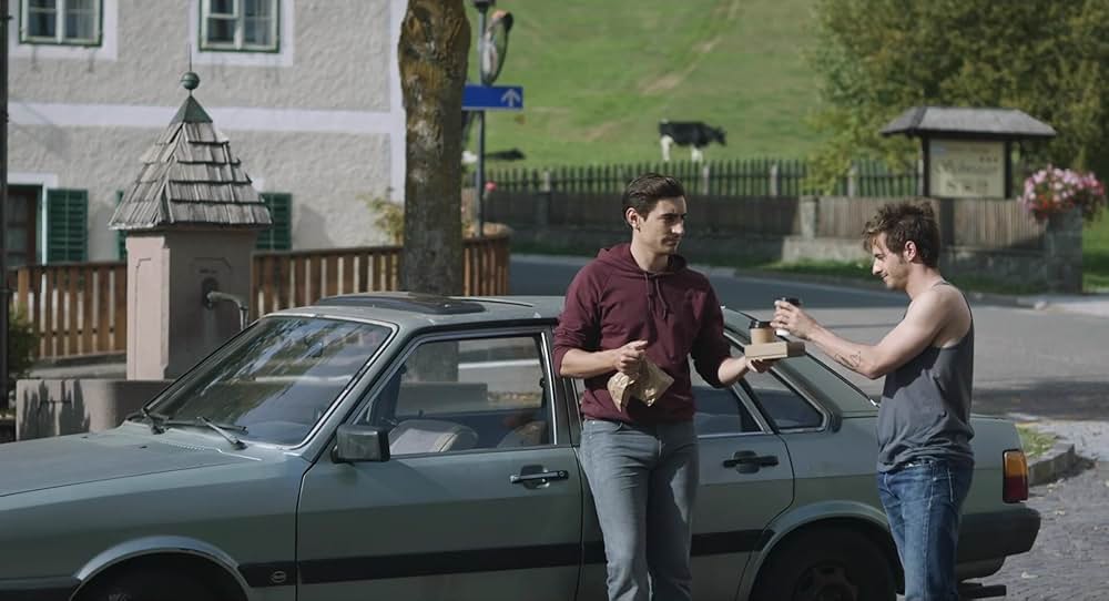 答えをもつ男の画像