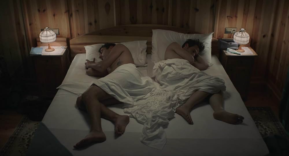 答えをもつ男の画像