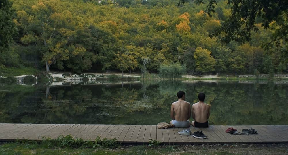 答えをもつ男の画像