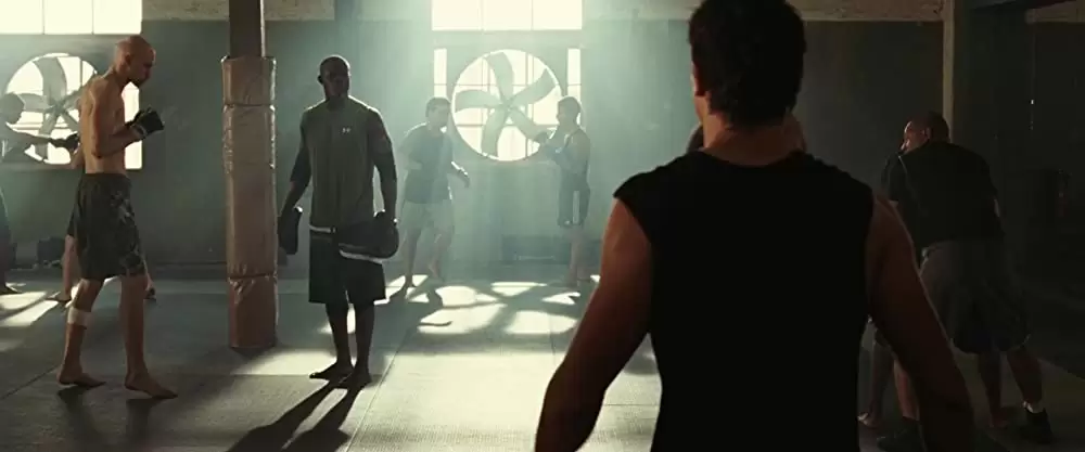 「ネバー・バックダウン」ジャイモン・フンスー & ショーン・ファリスの画像