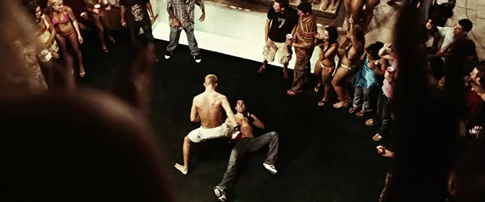 ネバー・バックダウンの画像