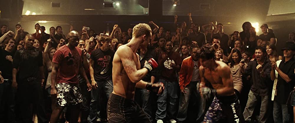 ネバー・バックダウンの画像