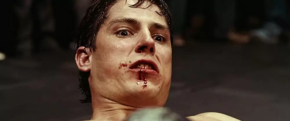 「ネバー・バックダウン」ショーン・ファリスの画像