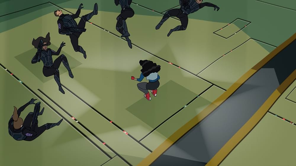 マーベル ライジング：シークレット・ウォリアーズの画像