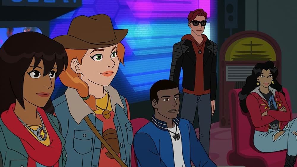 マーベル ライジング：シークレット・ウォリアーズの画像