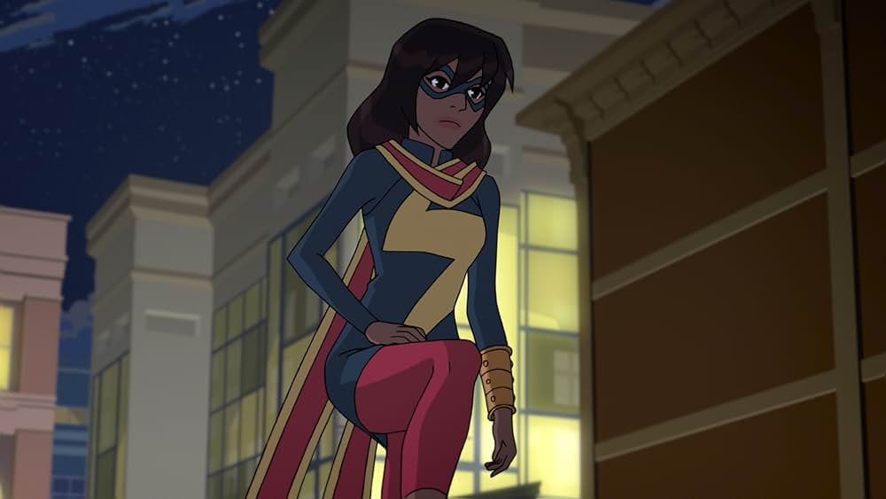 マーベル ライジング：シークレット・ウォリアーズの画像