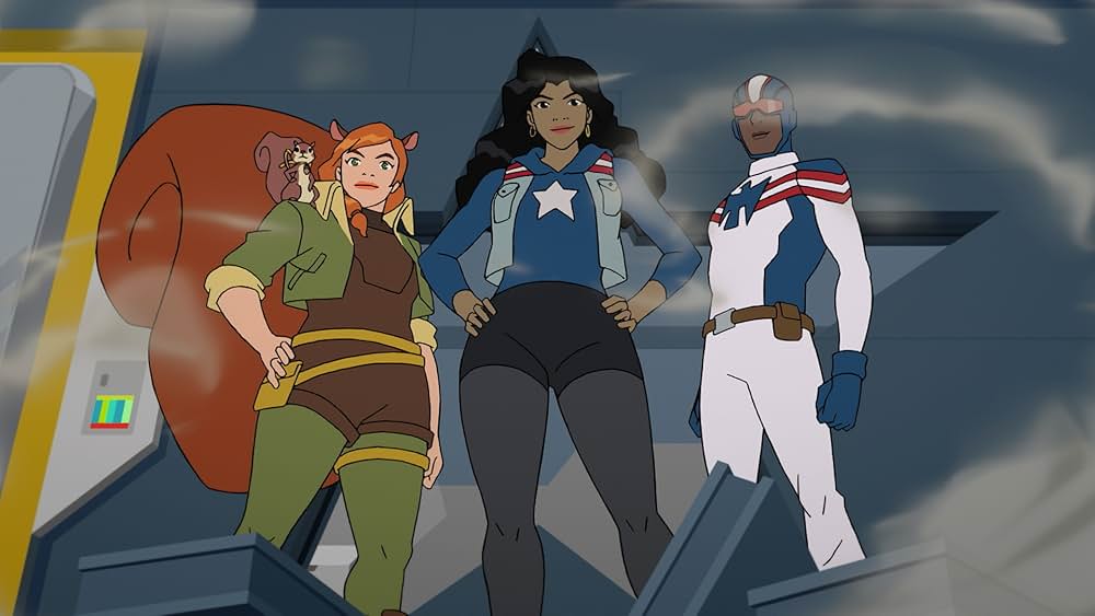 マーベル ライジング：シークレット・ウォリアーズの画像