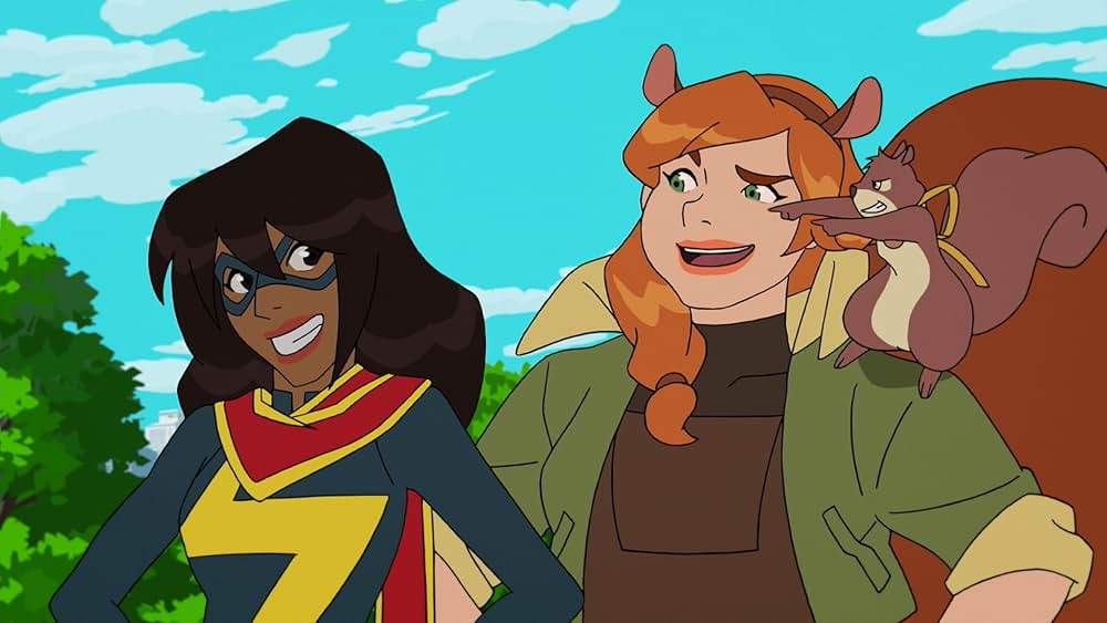 マーベル ライジング：シークレット・ウォリアーズの画像