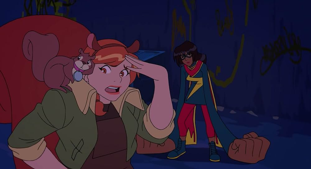 マーベル ライジング：シークレット・ウォリアーズの画像