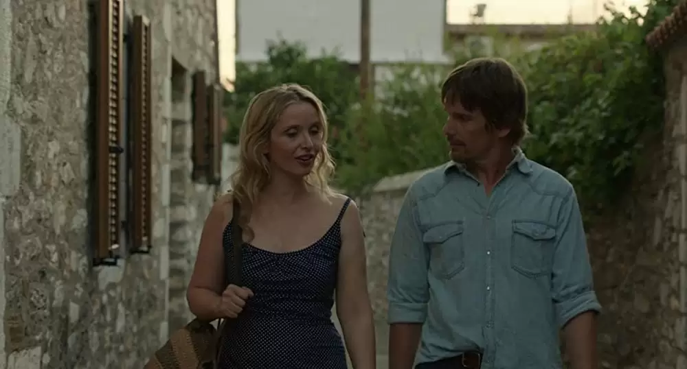 「ビフォア・ミッドナイト」イーサン・ホーク & ジュリー・デルピーの画像