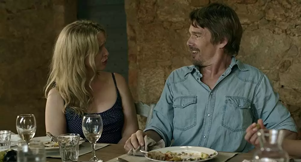 「ビフォア・ミッドナイト」イーサン・ホーク & ジュリー・デルピーの画像