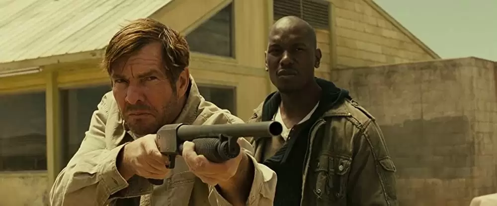 「レギオン」デニス・クエイド & チャールズ・S・ダットン & タイリース・ギブソンの画像