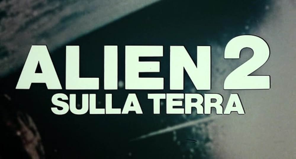 Alien 2 - Sulla Terra（原題）の写真