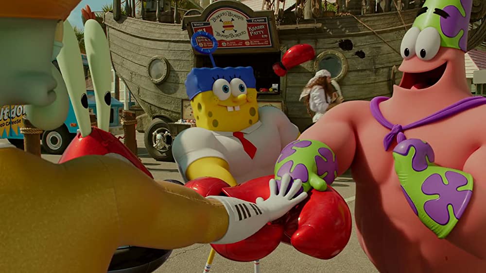 スポンジ・ボブ 海のみんなが世界を救Woo!の画像