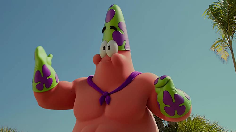 スポンジ・ボブ 海のみんなが世界を救Woo!の画像