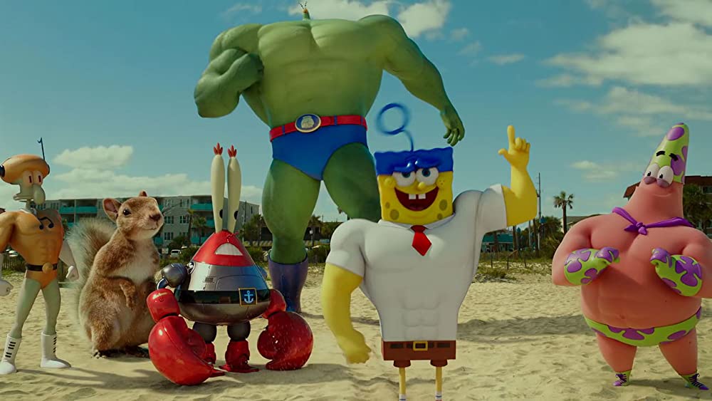 スポンジ・ボブ 海のみんなが世界を救Woo！の画像