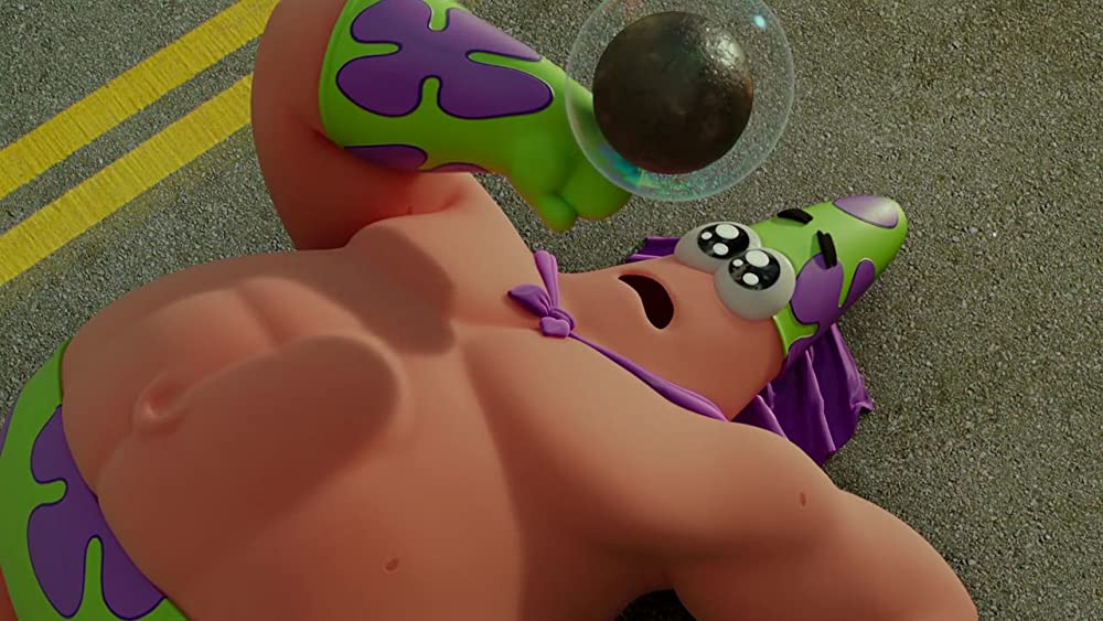 スポンジ・ボブ 海のみんなが世界を救Woo！の画像