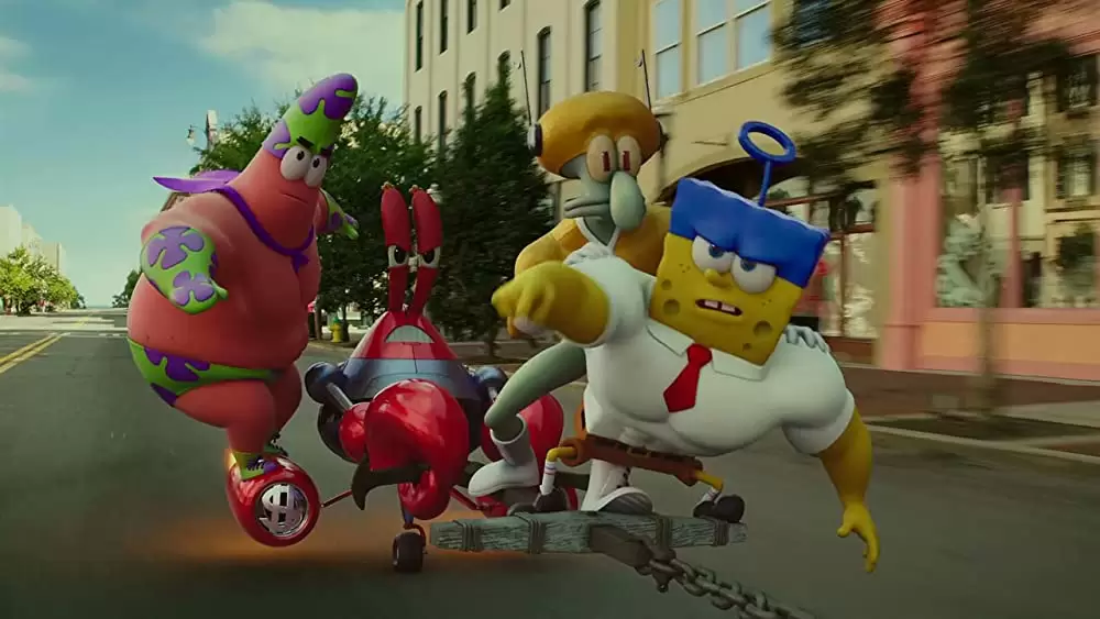 「スポンジ・ボブ 海のみんなが世界を救Woo！」クランシー・ブラウン & ロジャー・バンパス & ビル・ファッガーバッケ & トム・ケニーの画像