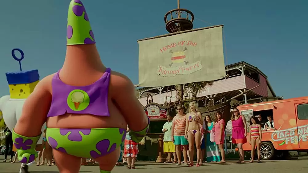 「スポンジ・ボブ 海のみんなが世界を救Woo！」ビル・ファッガーバッケ & トム・ケニーの画像