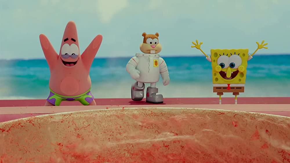 スポンジ・ボブ 海のみんなが世界を救Woo！の画像