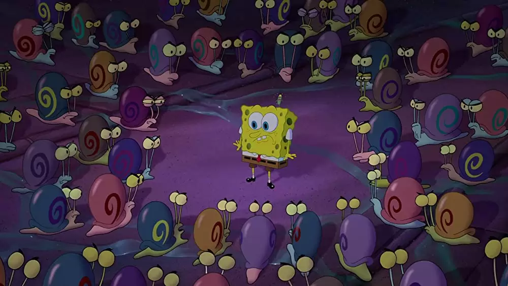 スポンジ・ボブ 海のみんなが世界を救Woo！の画像