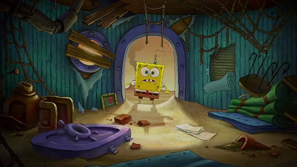 スポンジ・ボブ 海のみんなが世界を救Woo！の画像