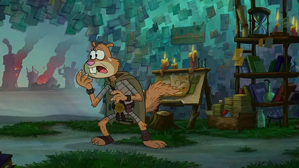 スポンジ・ボブ 海のみんなが世界を救Woo！の画像