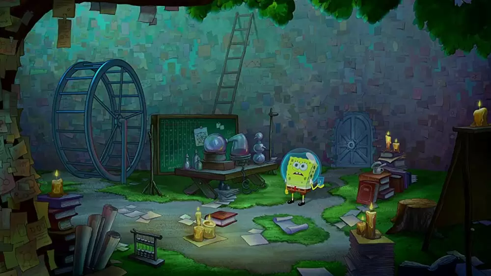 スポンジ・ボブ 海のみんなが世界を救Woo！の画像