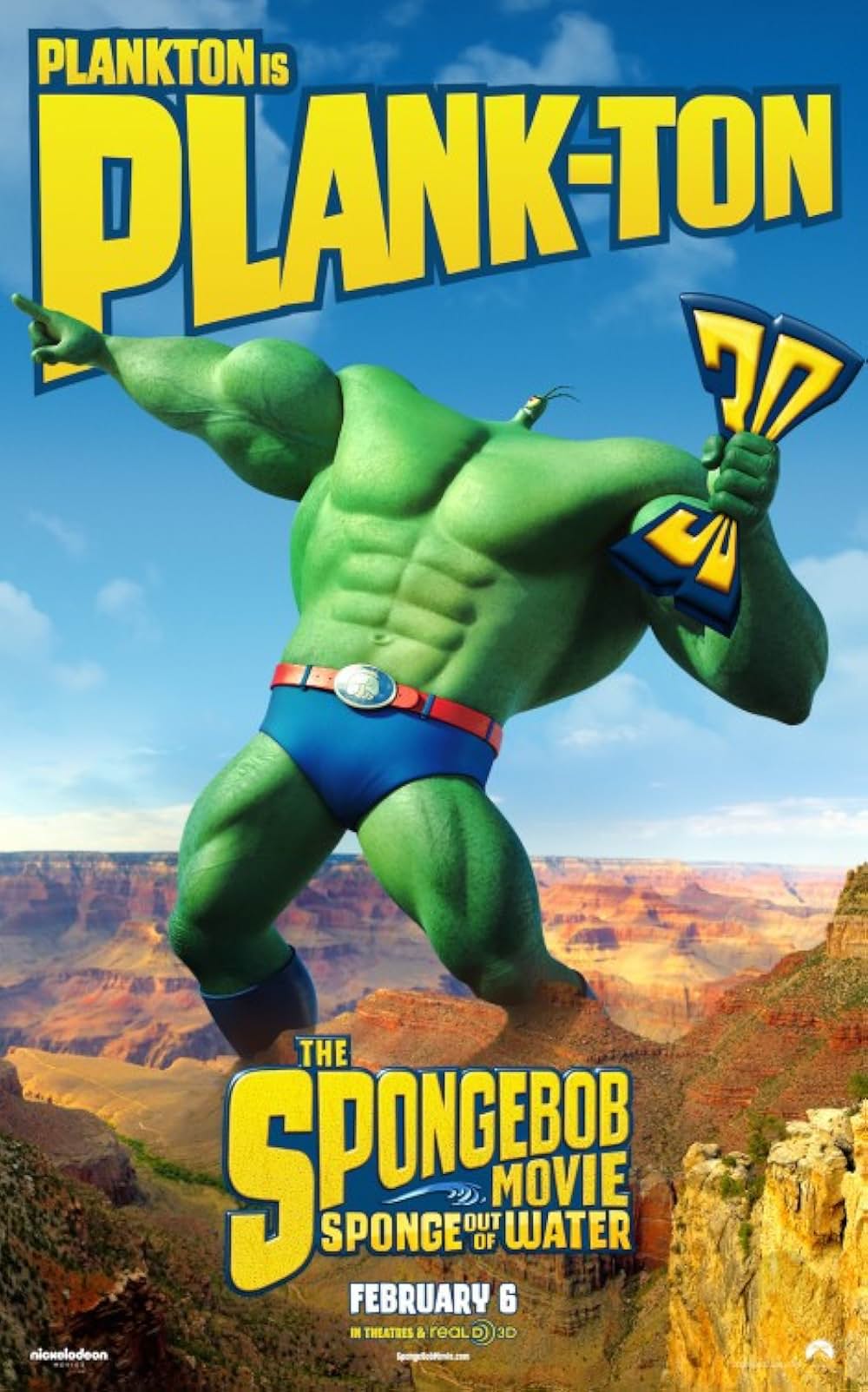 スポンジ・ボブ 海のみんなが世界を救Woo！の画像