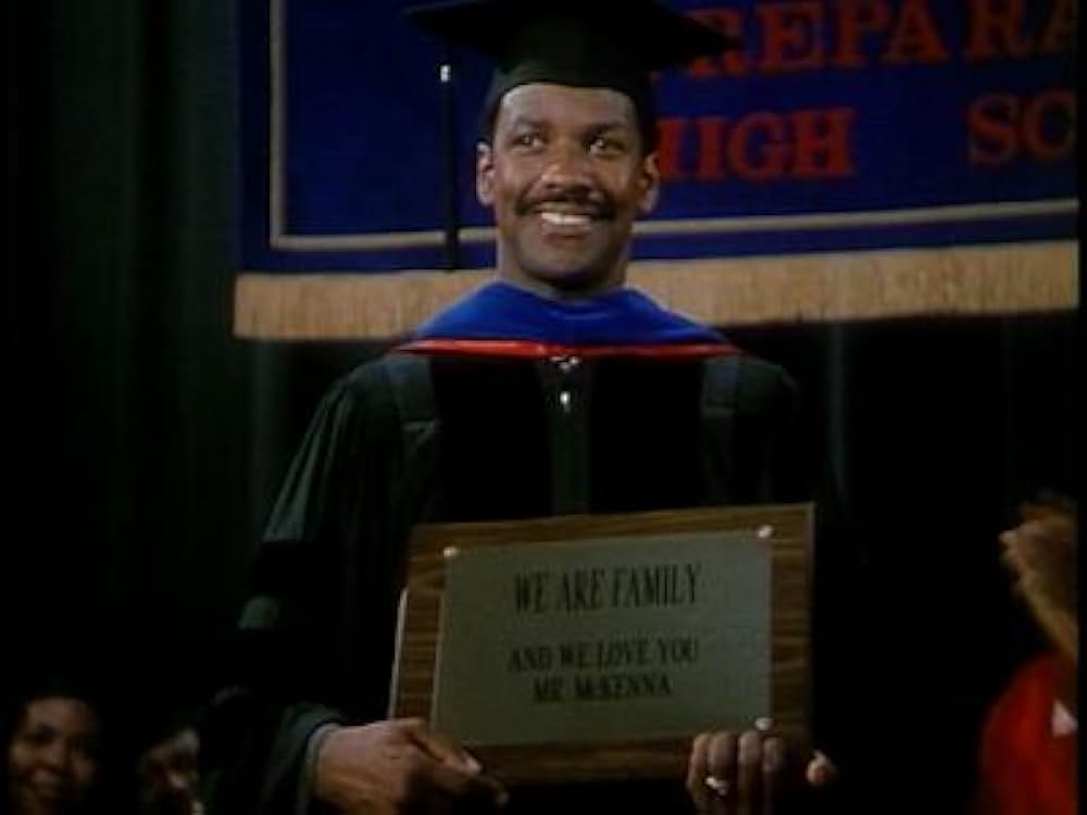 ジョージ・マッケンナ物語 暴力教室に挑んだ男の画像