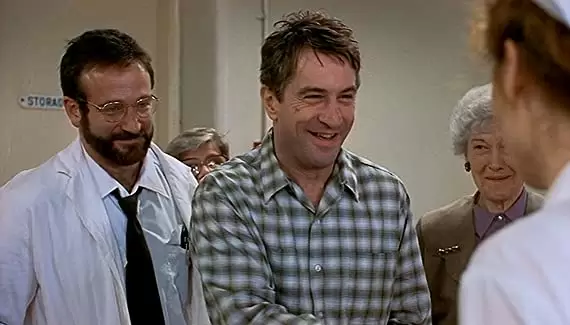 「レナードの朝」ロバート・デ・ニーロ & ロビン・ウィリアムズの画像