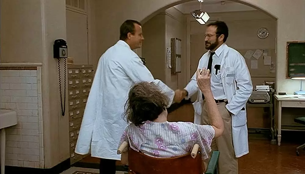 レナードの朝の画像