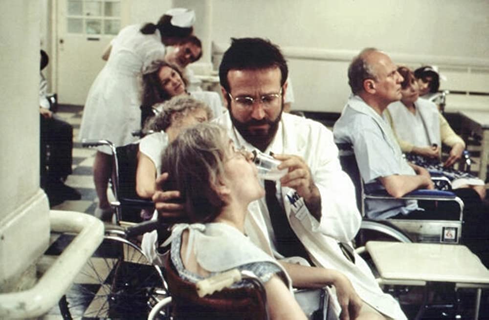 レナードの朝の画像