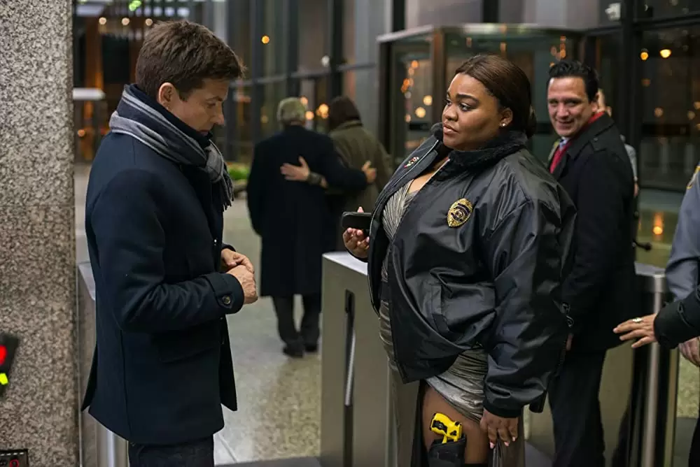 「クレイジー・パーティー」ジェイソン・ベイトマン & ダバイン・ジョイ・ランドルフの画像