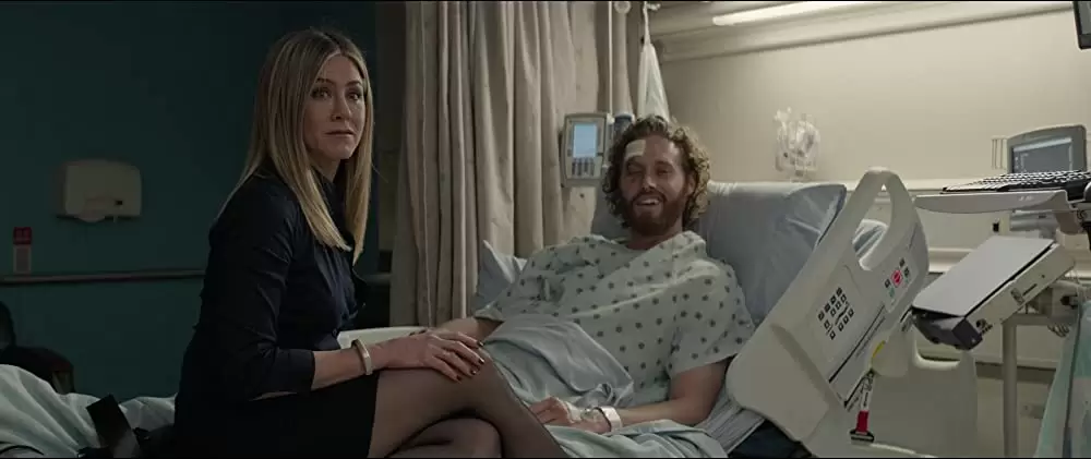 「クレイジー・パーティー」ジェニファー・アニストン & T・J・ミラーの画像