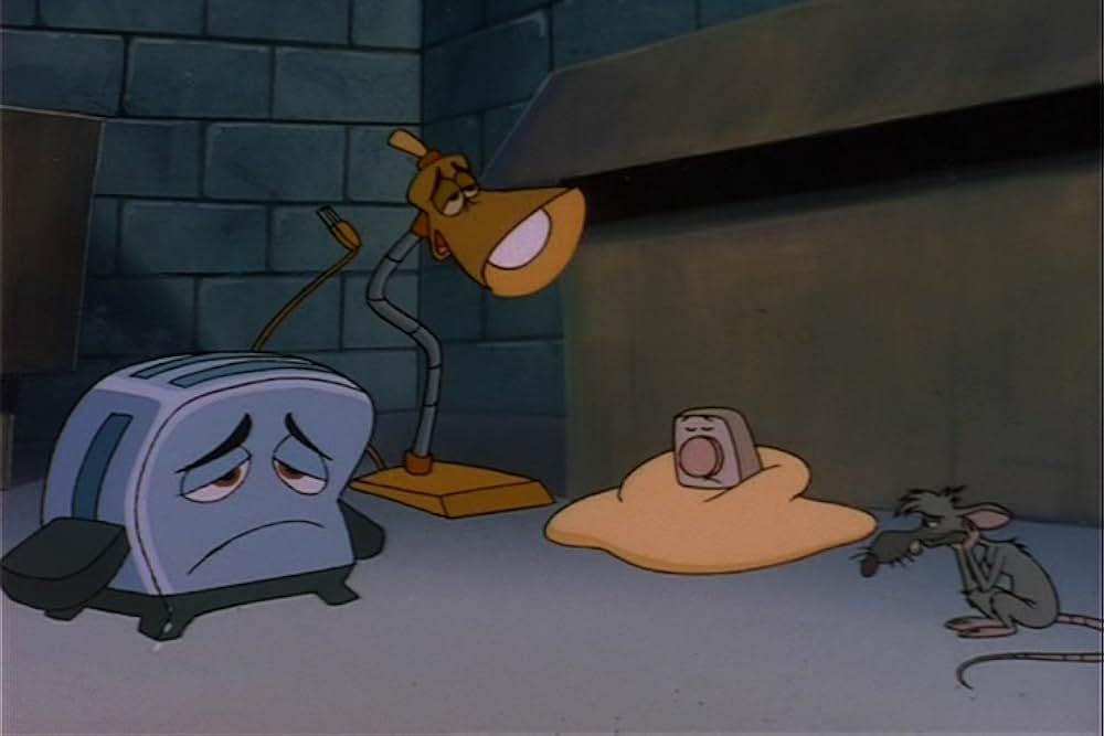 ブレイブ・リトル・トースター レスキュー大作戦！の画像