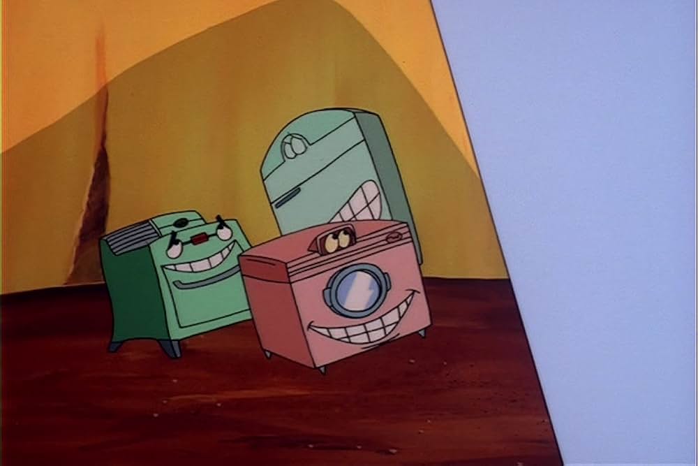 ブレイブ・リトル・トースター 火星へ行こう！の画像