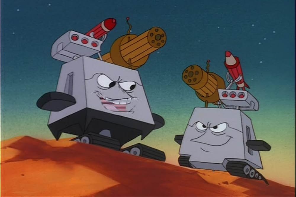 ブレイブ・リトル・トースター 火星へ行こう！の画像